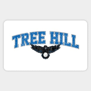 Tree Hill Ravens (Variant) Magnet